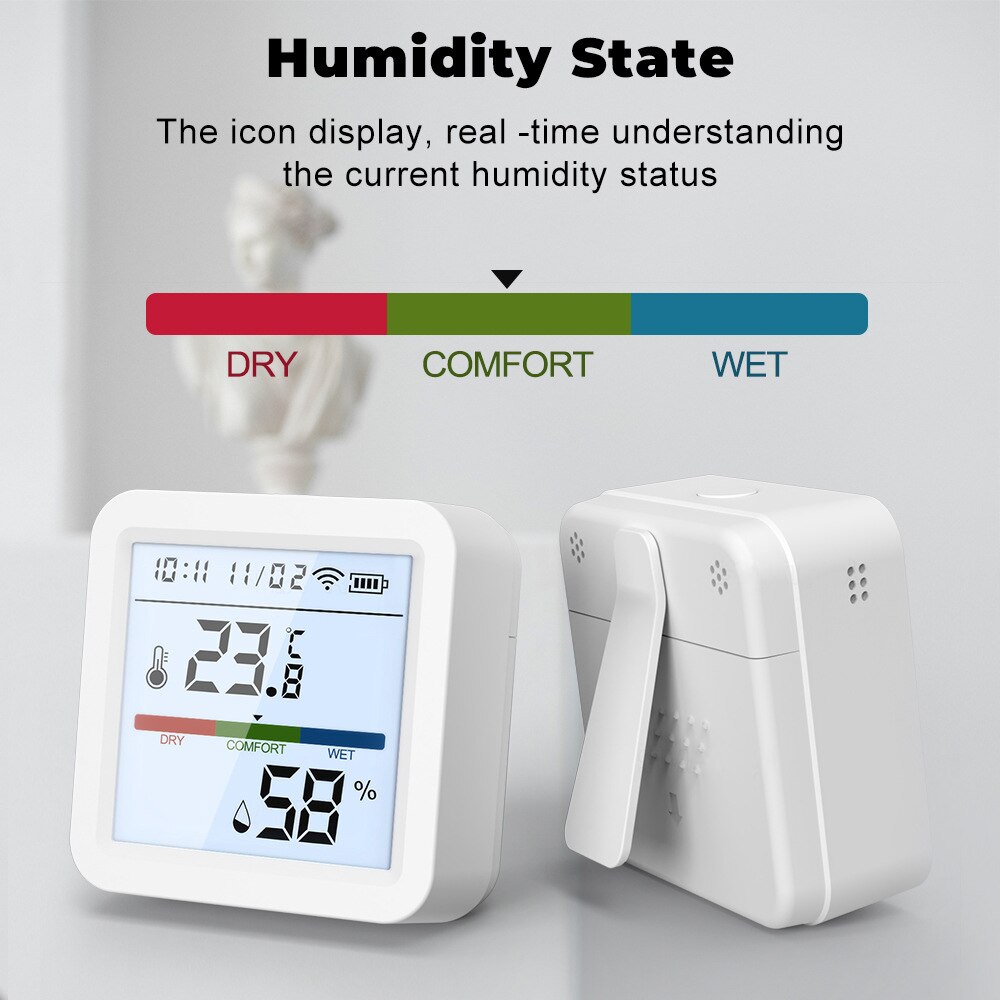 Tuya New WiFi Temperature Humi - Digital Hygrometer Probe recension och pris