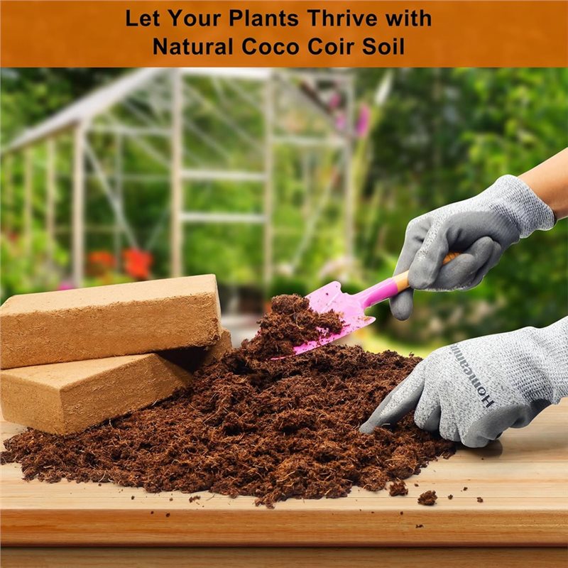 ABZL Coco Coir Bricks(3-Pack), - Substrate Coconut Fiber recension och pris