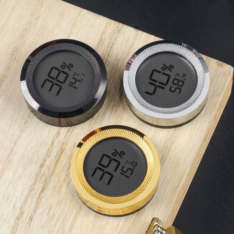 Mini Digital Display Cigar Hyg - Digital Hygrometer Probe recension och pris