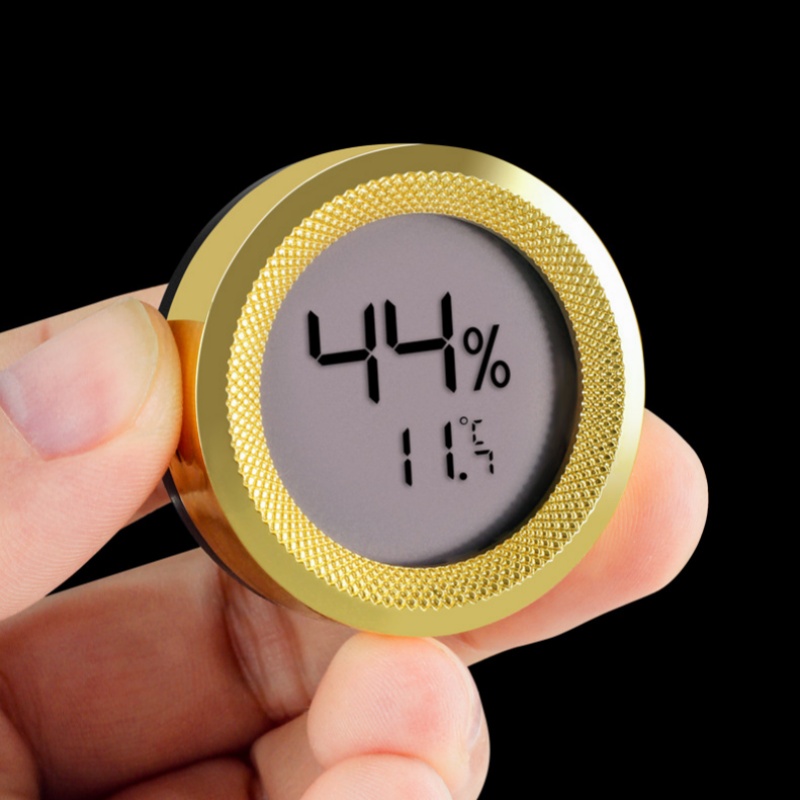 Mini Digital Display Cigar Hyg - Digital Hygrometer Probe recension och pris