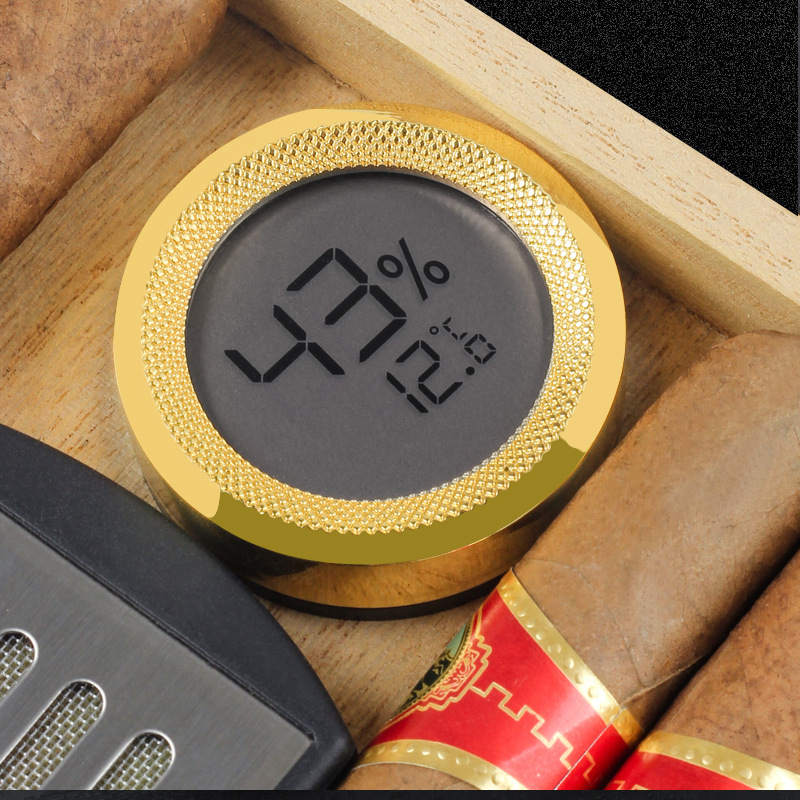 Mini Digital Display Cigar Hyg - Digital Hygrometer Probe recension och pris