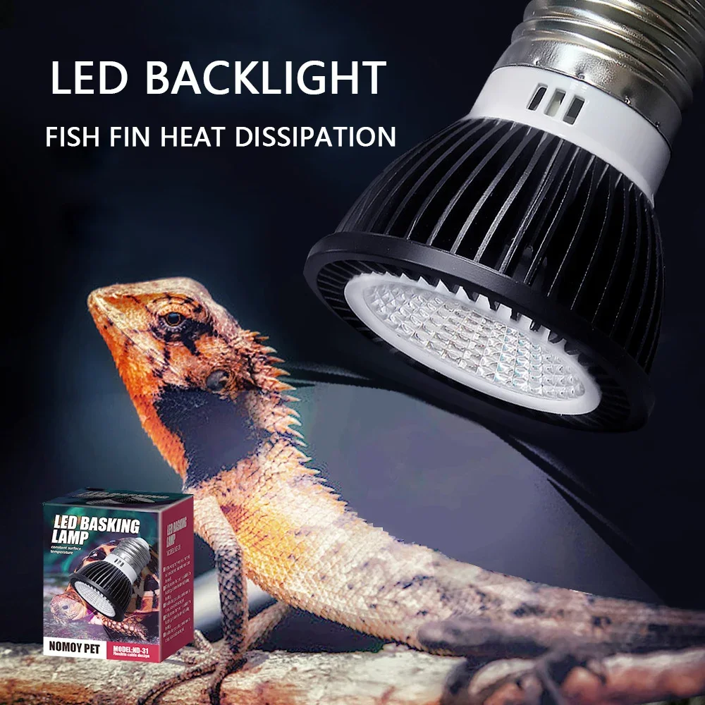 Reptile 110/220V UVB+UVA Light - Calcium Powder Reptile recension och pris