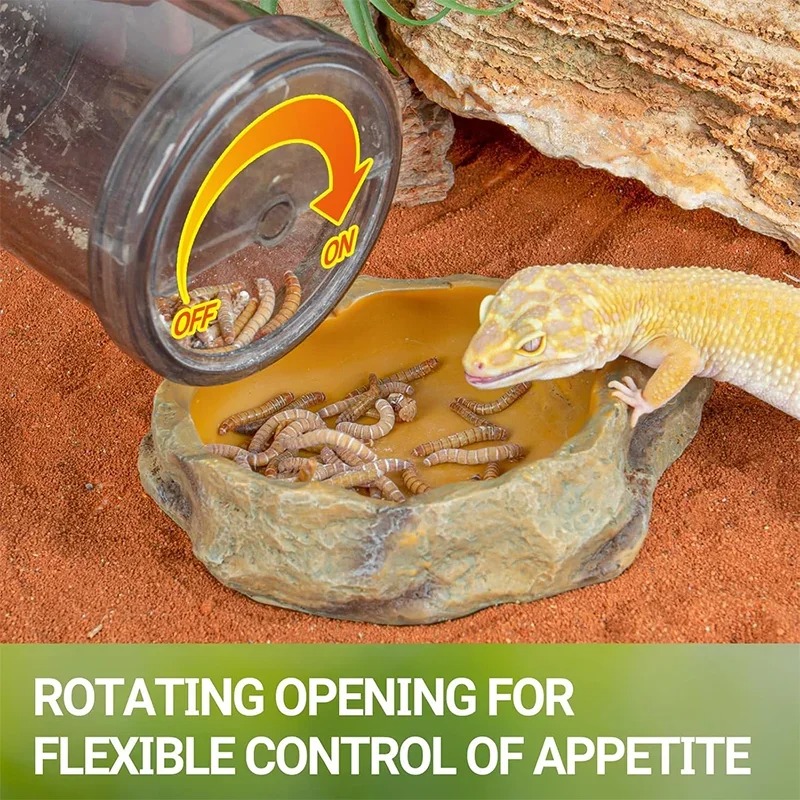 Reptile Insect Calcium Powder  - Calcium Powder Reptile recension och pris