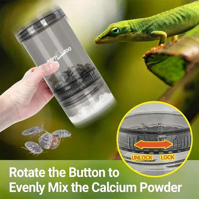 Reptile Insect Calcium Powder  - Calcium Powder Reptile recension och pris
