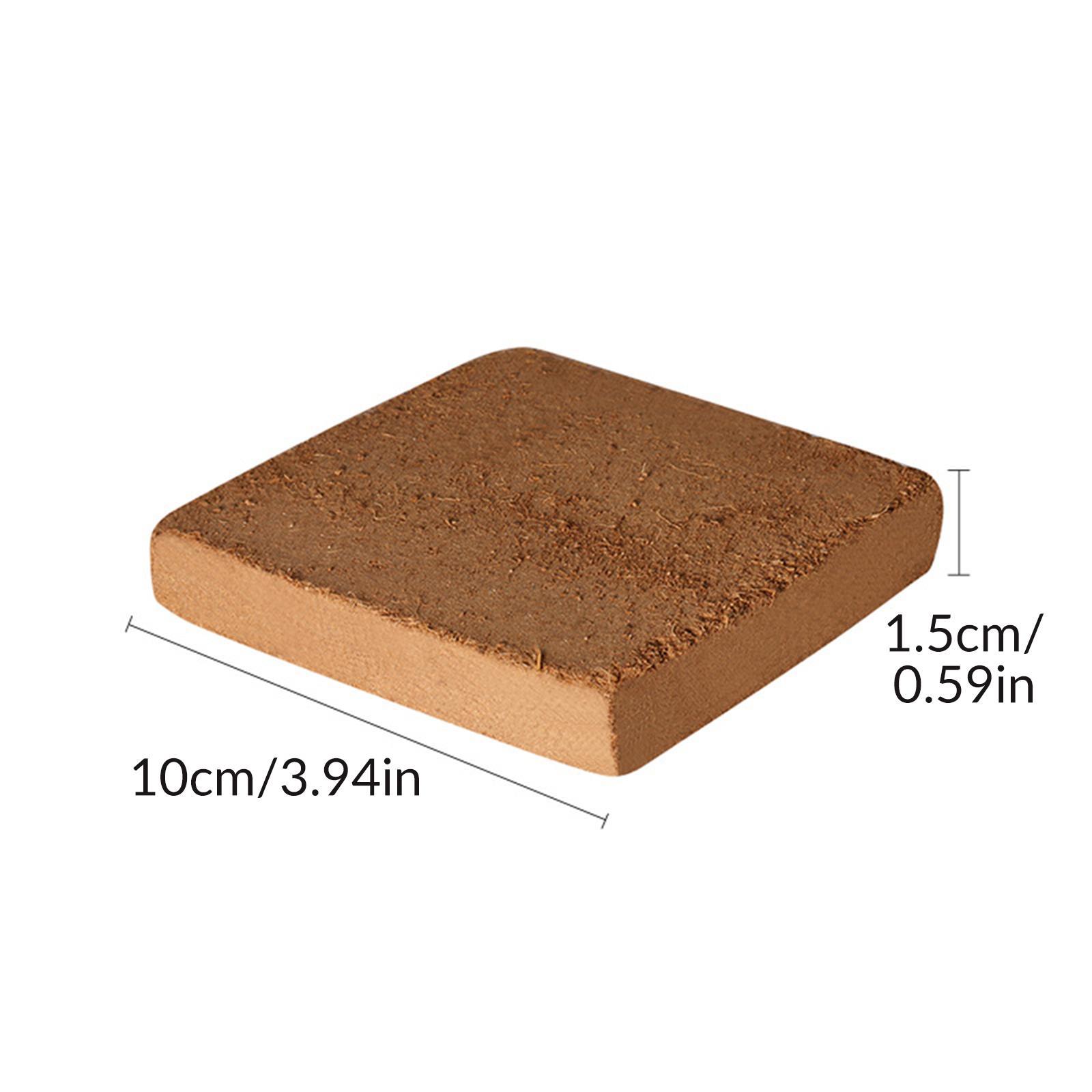 Coconut Fibre Coconut Coir Bri - Substrate Coconut Fiber recension och pris