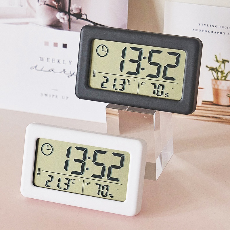 Mini Digital Clock Electronics - Digital Hygrometer Probe recension och pris