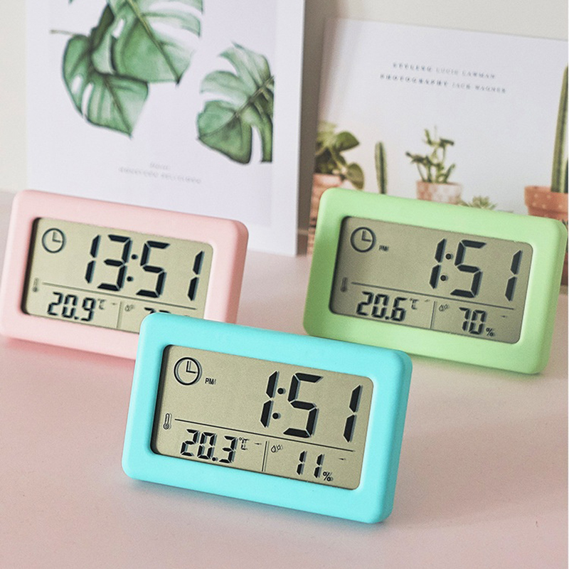 Mini Digital Clock Electronics - Digital Hygrometer Probe recension och pris