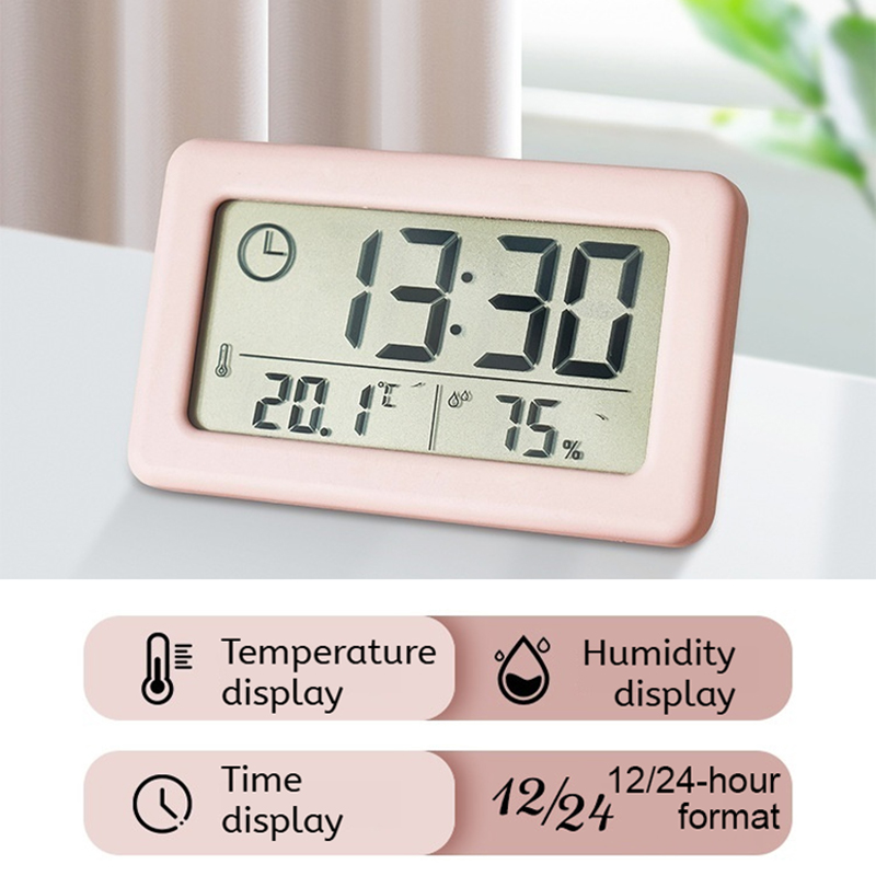 Mini Digital Clock Electronics - Digital Hygrometer Probe recension och pris