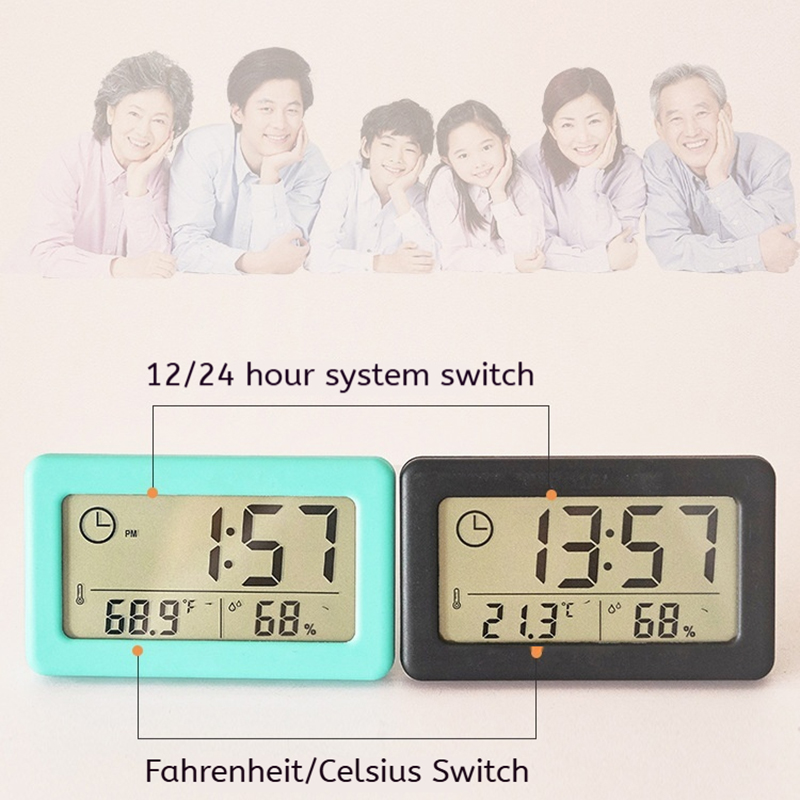 Mini Digital Clock Electronics - Digital Hygrometer Probe recension och pris