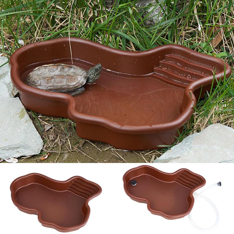 Turtle Feeding Dish Reptile Ba - Water Dish Reptile recension och pris