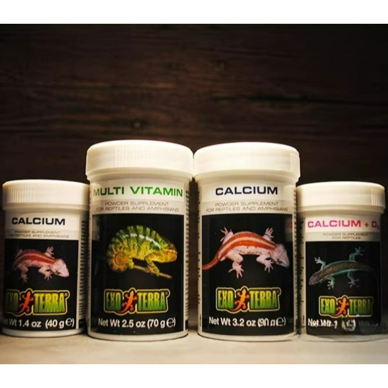 HAGEN Reptile Calcium Powder W - Calcium Powder Reptile recension och pris