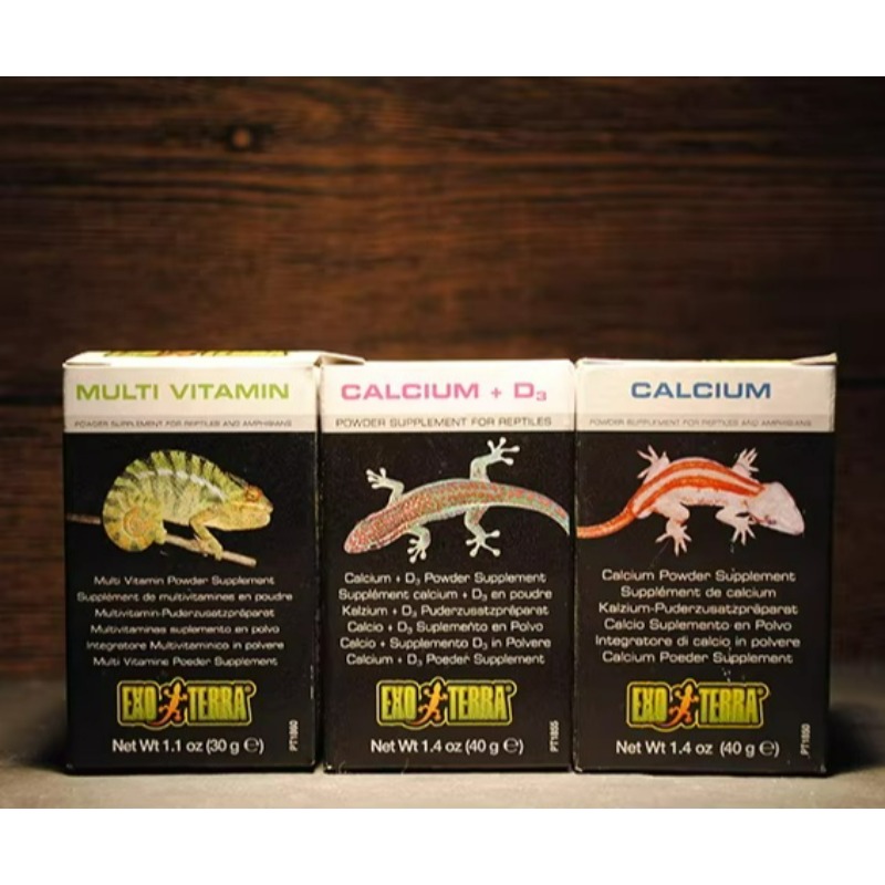 HAGEN Reptile Calcium Powder W - Calcium Powder Reptile recension och pris