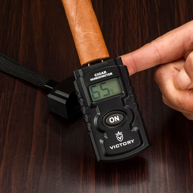 Cigar Moisture Meter Hygromete - Digital Hygrometer Probe recension och pris