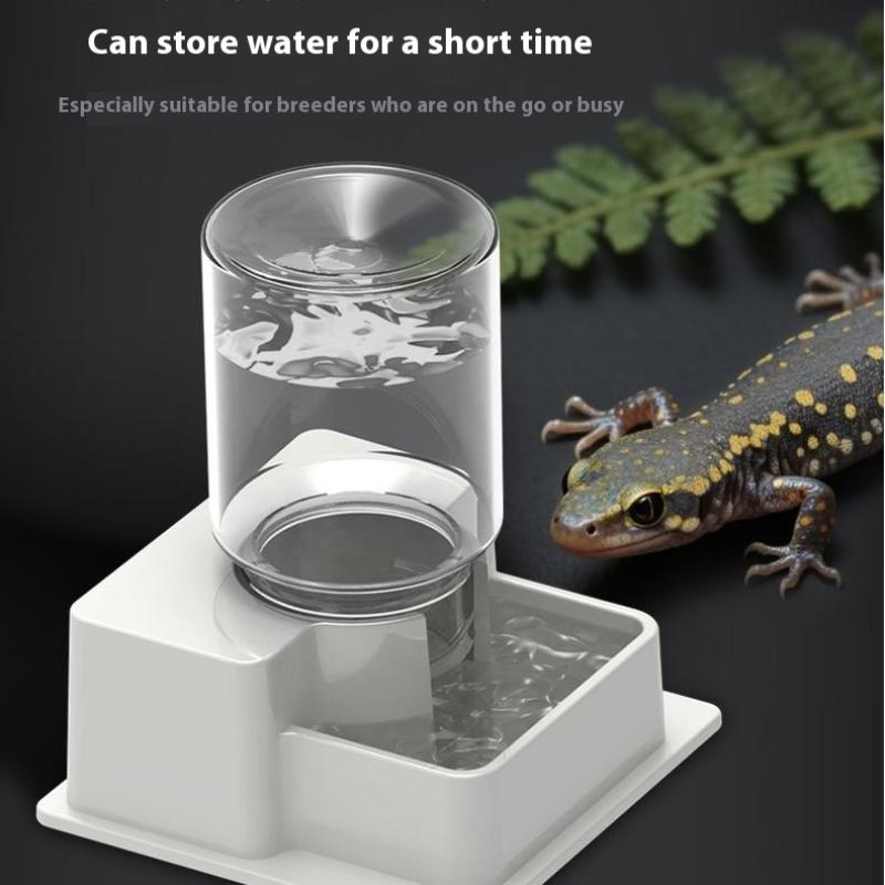 (BF06)Reptile Water Bottle Aut - Water Dish Reptile recension och pris