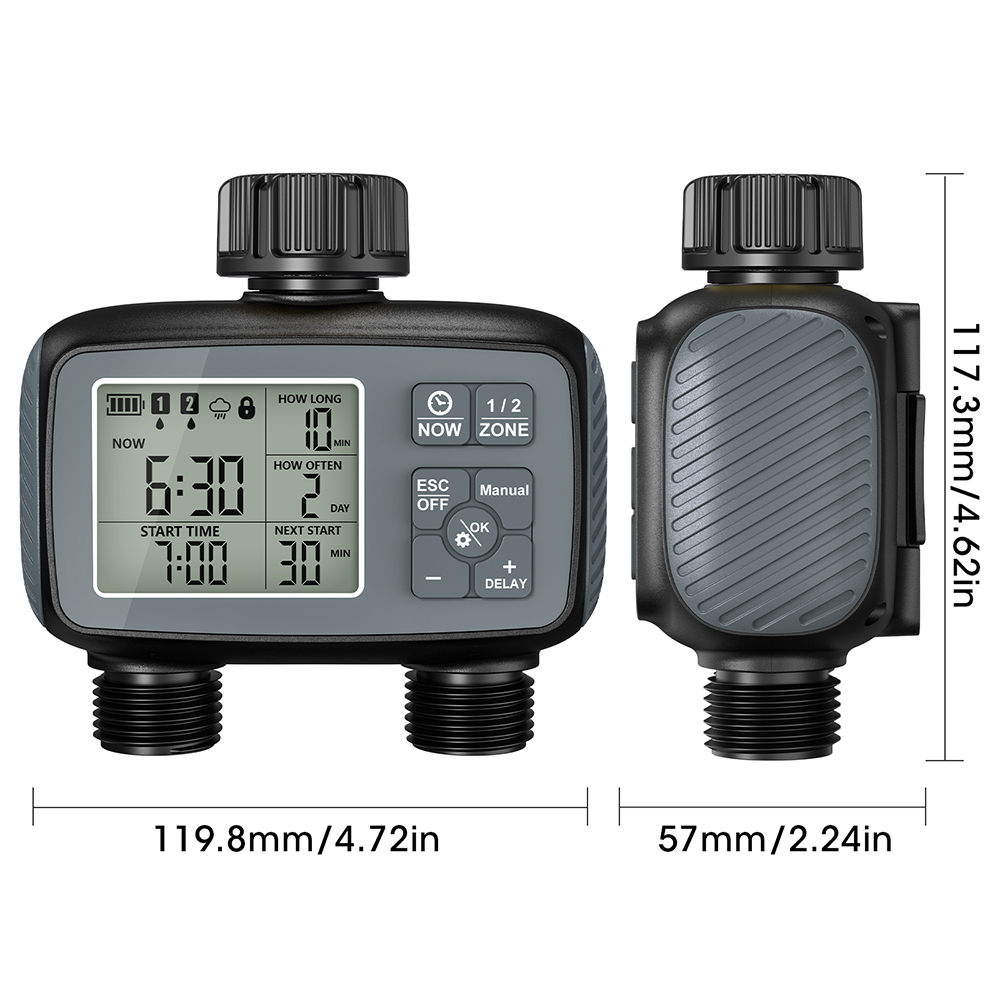 2026 New Programmable 2-Zone S - Timer Dual Outlet recension och pris