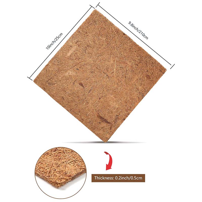 AB33-Natural Coconut Fiber Mat - Substrate Coconut Fiber recension och pris