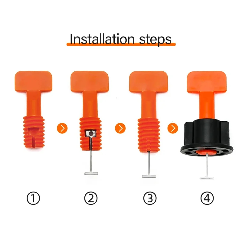 51-204Pcs Floor Tile Leveling  - Ceramic Tile Floor recension och pris