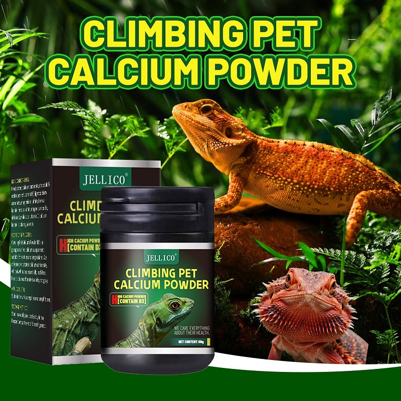 Crawling Pet Vitamin D3 Calciu - Calcium Powder Reptile recension och pris