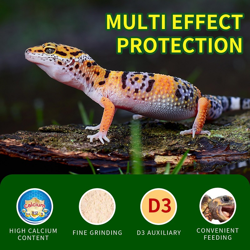 Crawling Pet Vitamin D3 Calciu - Calcium Powder Reptile recension och pris