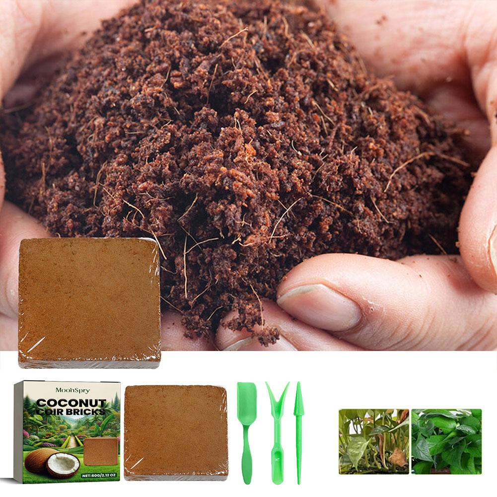 Coconut Coir Fiber Brick - Org - Substrate Coconut Fiber recension och pris