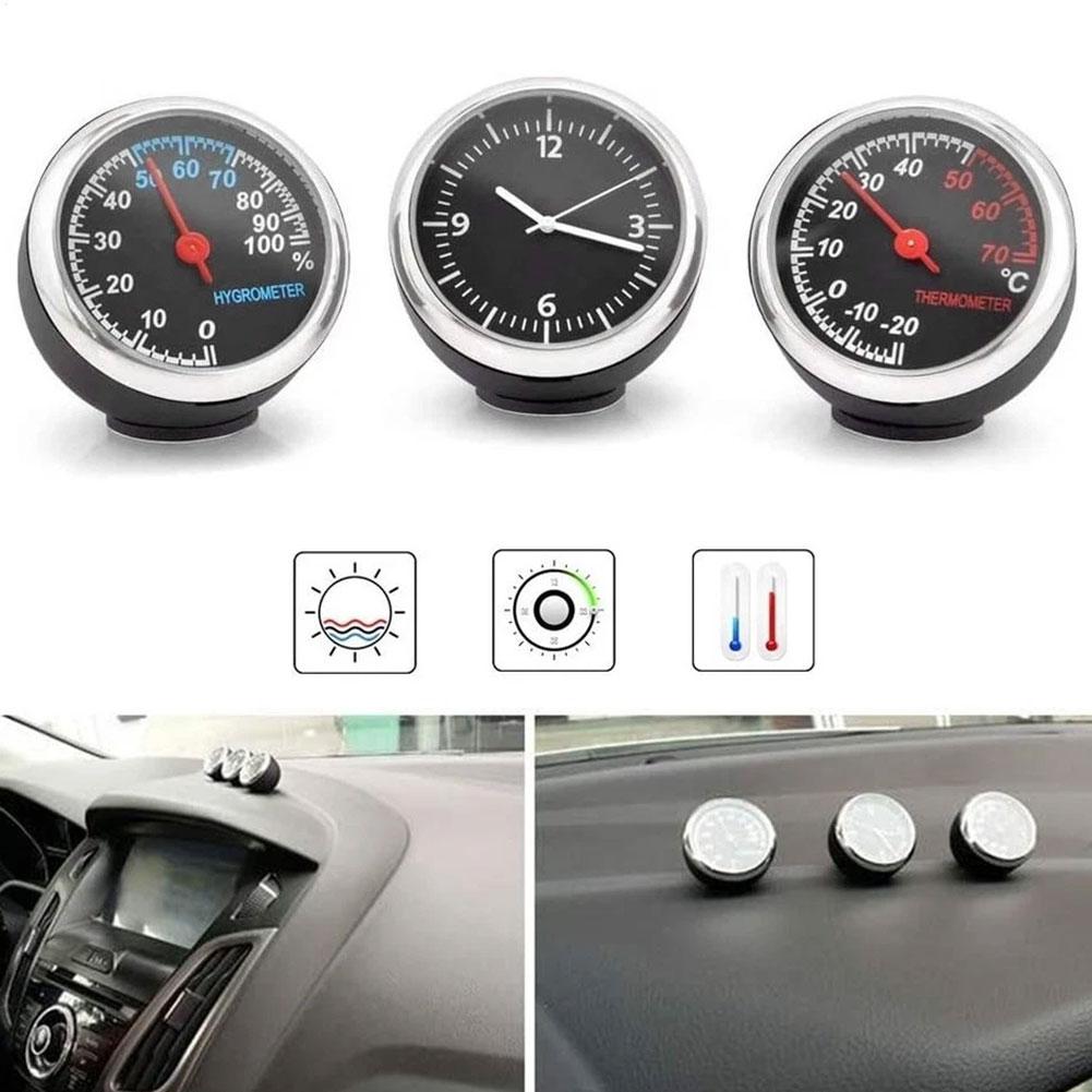 Mini Automobile Display Clock  - Digital Hygrometer Probe recension och pris
