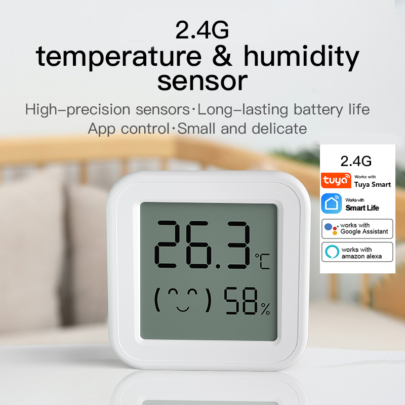 Bluetooth Temperature Humidity - Digital Hygrometer Probe recension och pris