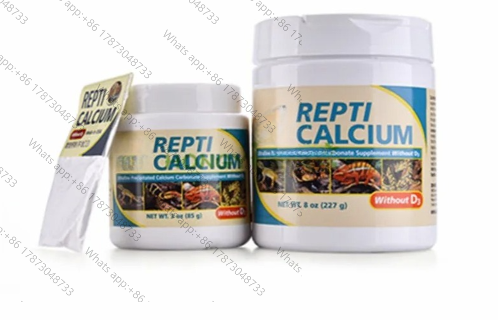 REPTI CALCIUM Reptile calcium  - Calcium Powder Reptile recension och pris