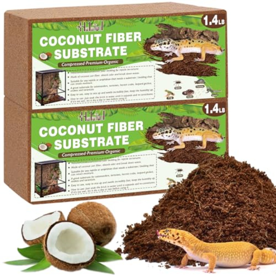 Compressed Coconut Fiber Subst - Substrate Coconut Fiber recension och pris