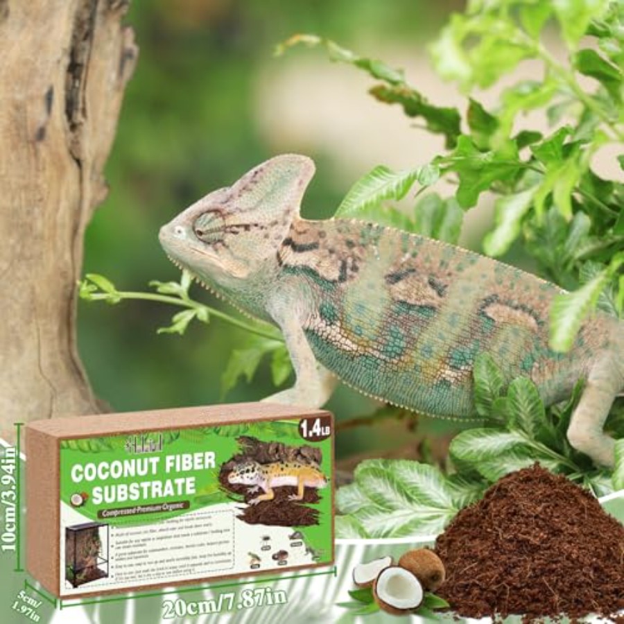 Compressed Coconut Fiber Subst - Substrate Coconut Fiber recension och pris