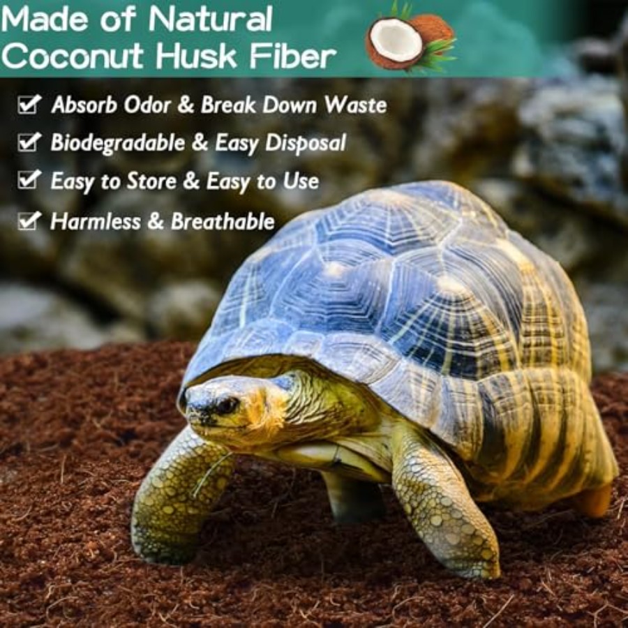 Compressed Coconut Fiber Subst - Substrate Coconut Fiber recension och pris