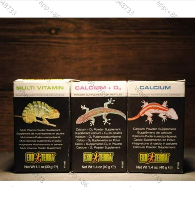 Reptile Calcium Powder With &  - Calcium Powder Reptile recension och pris