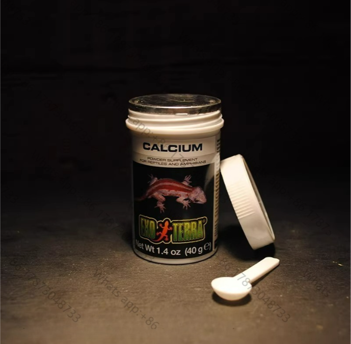 Reptile Calcium Powder With &  - Calcium Powder Reptile recension och pris