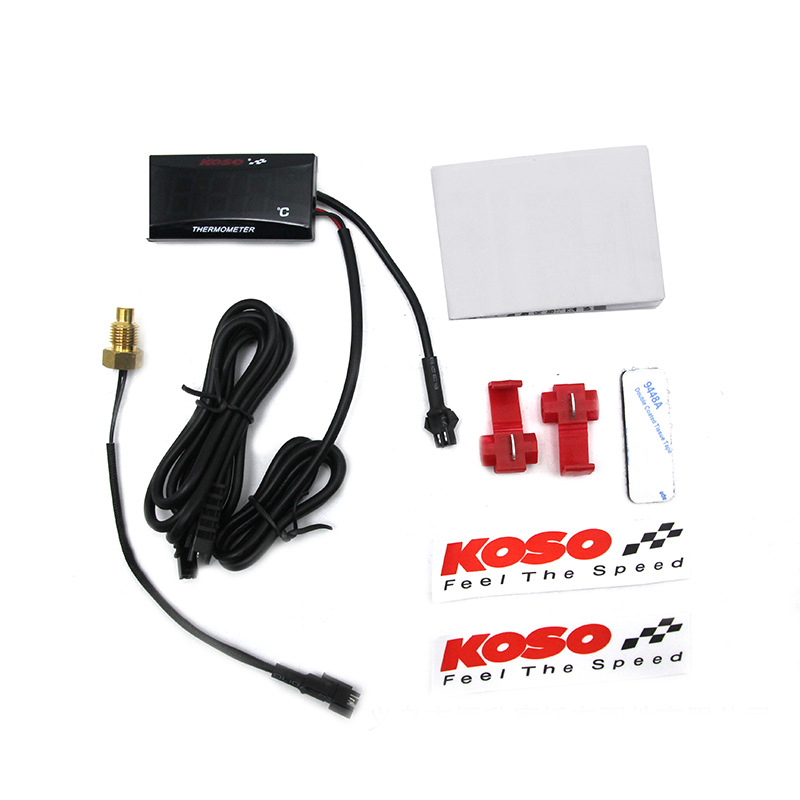 Round Motorcycle Temperature M - Digital Hygrometer Probe recension och pris