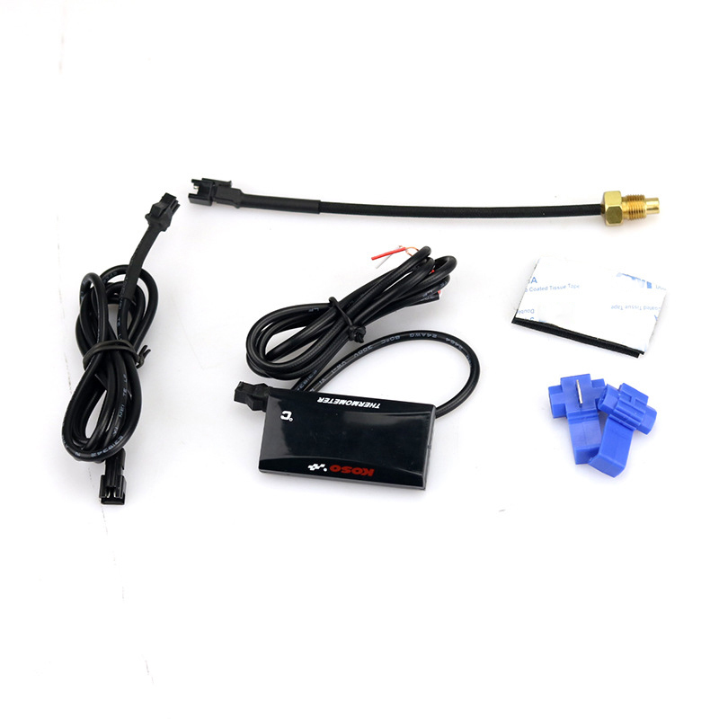 Round Motorcycle Temperature M - Digital Hygrometer Probe recension och pris