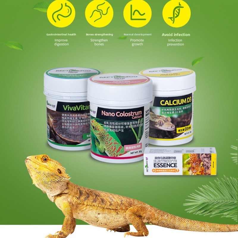 Reptizoo Reptile Calcium Powde - Calcium Powder Reptile recension och pris