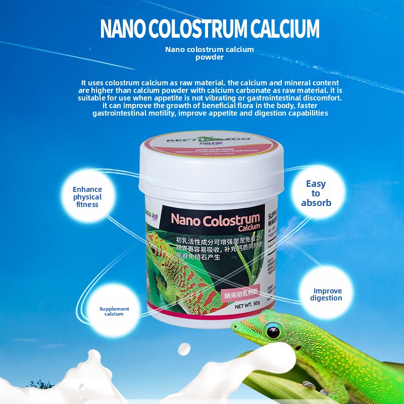 Reptizoo Reptile Calcium Powde - Calcium Powder Reptile recension och pris