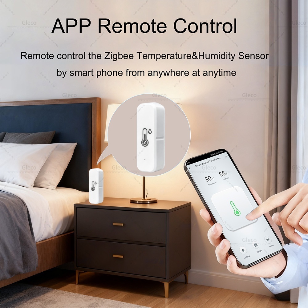 Tuya Zigbee 3.0 Mini Temperatu - Digital Hygrometer Probe recension och pris