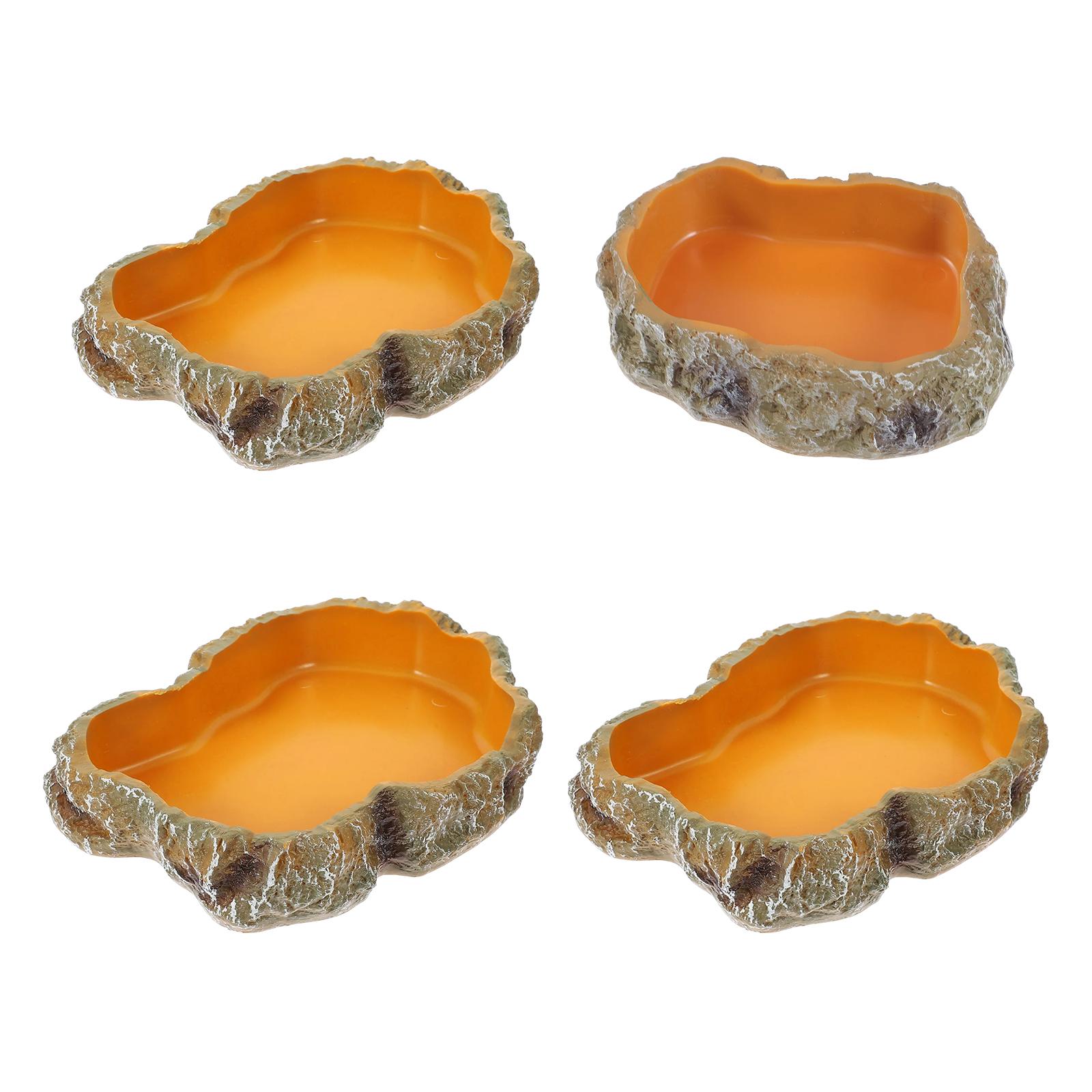 Reptile Water Bowls Decorative - Water Dish Reptile recension och pris