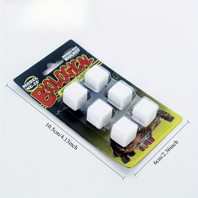 6 Pcs Fish Tank Calcium Block  - Calcium Powder Reptile recension och pris