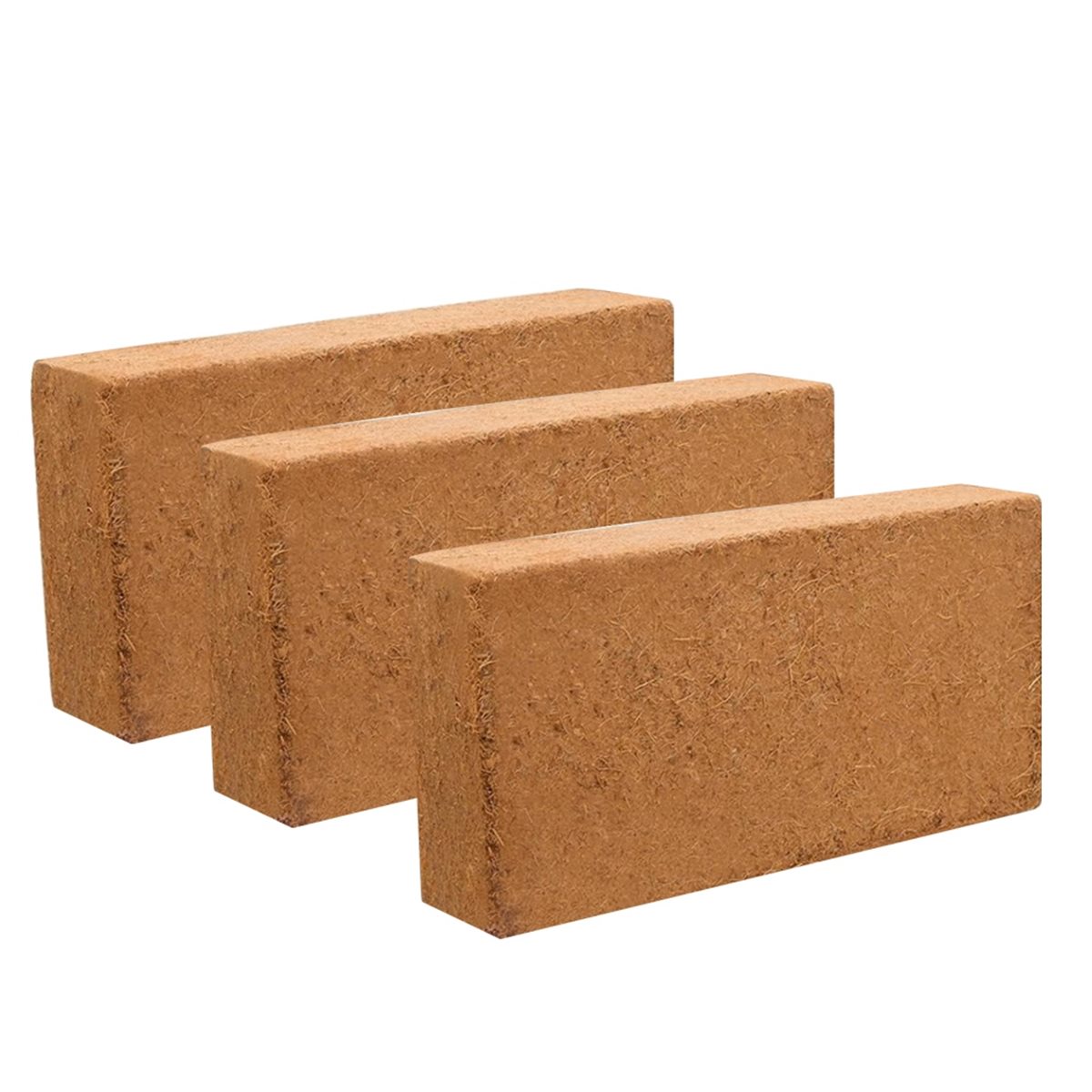 HITL 3 Pack Bricks, for Plants - Substrate Coconut Fiber recension och pris