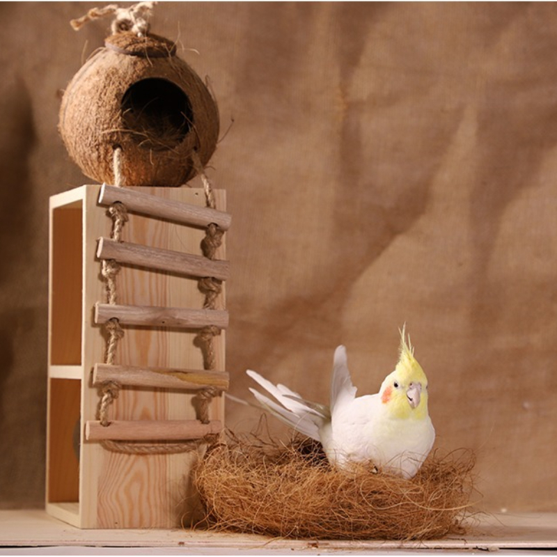 100g Finch Coconut Fiber Loose - Substrate Coconut Fiber recension och pris