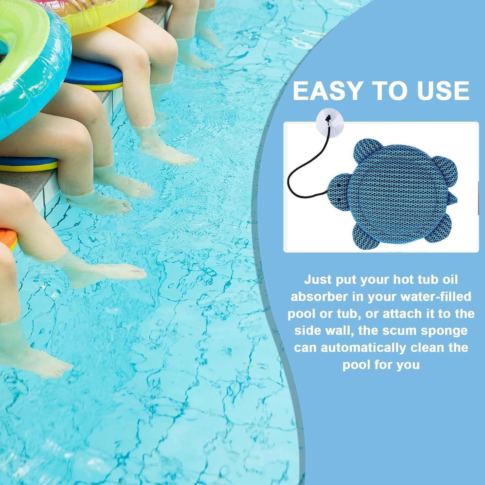 Hot Tub Scum Absorber Pool Oil - Water Dish Reptile recension och pris