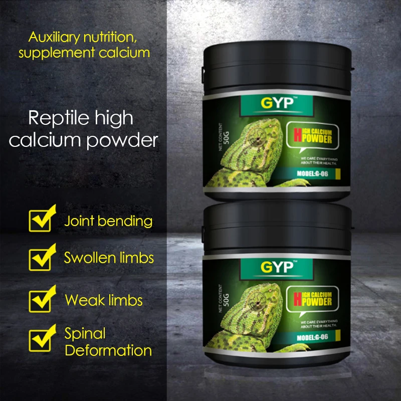 Climbing pet reptile high calc - Calcium Powder Reptile recension och pris