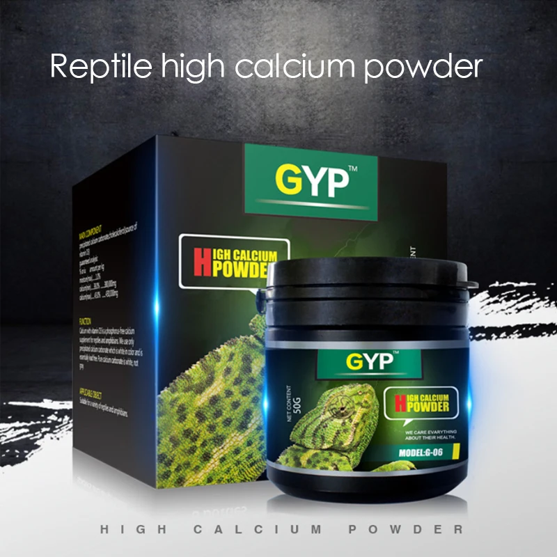 Climbing pet reptile high calc - Calcium Powder Reptile recension och pris