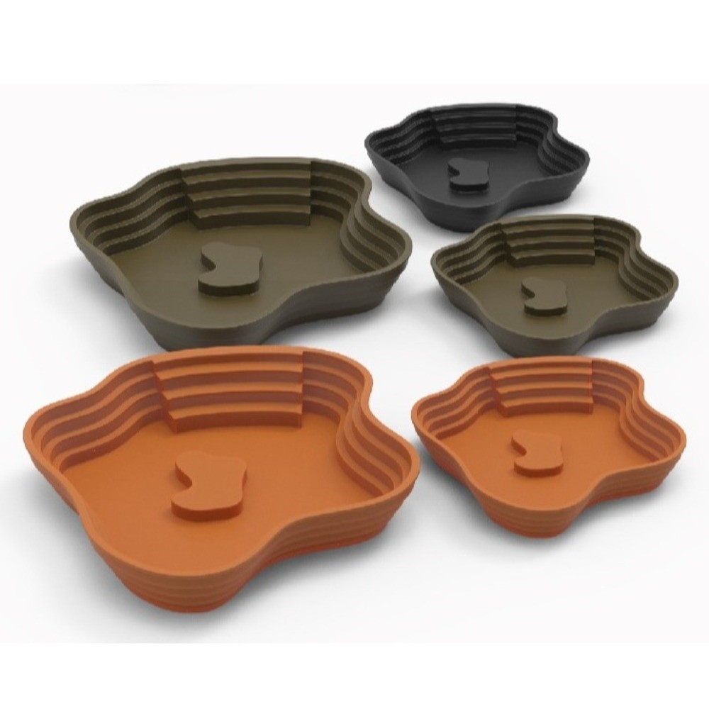 New Plastic Turtle Water Basin - Water Dish Reptile recension och pris