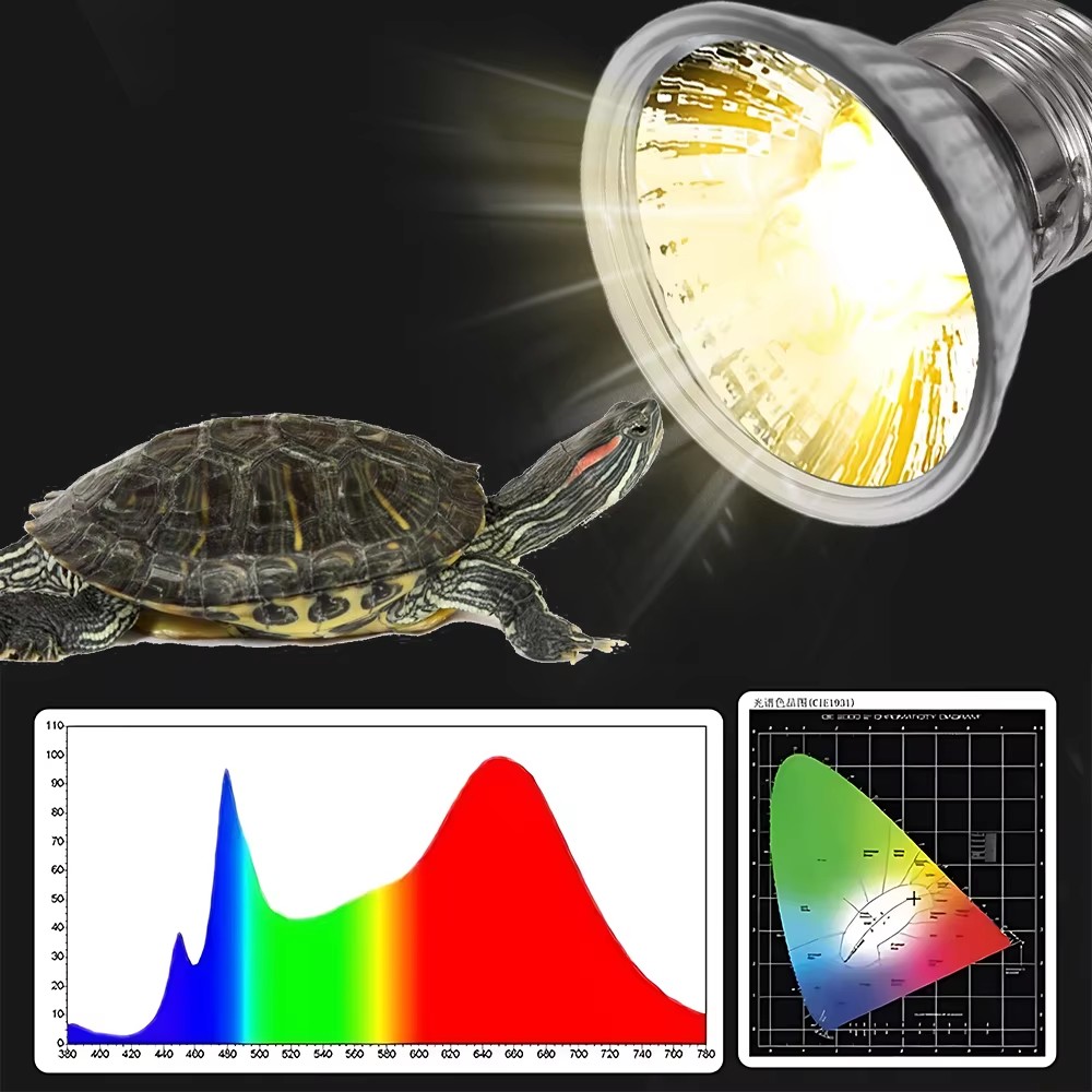 25W/75W/100W Full Spectrum UVA - Calcium Powder Reptile recension och pris